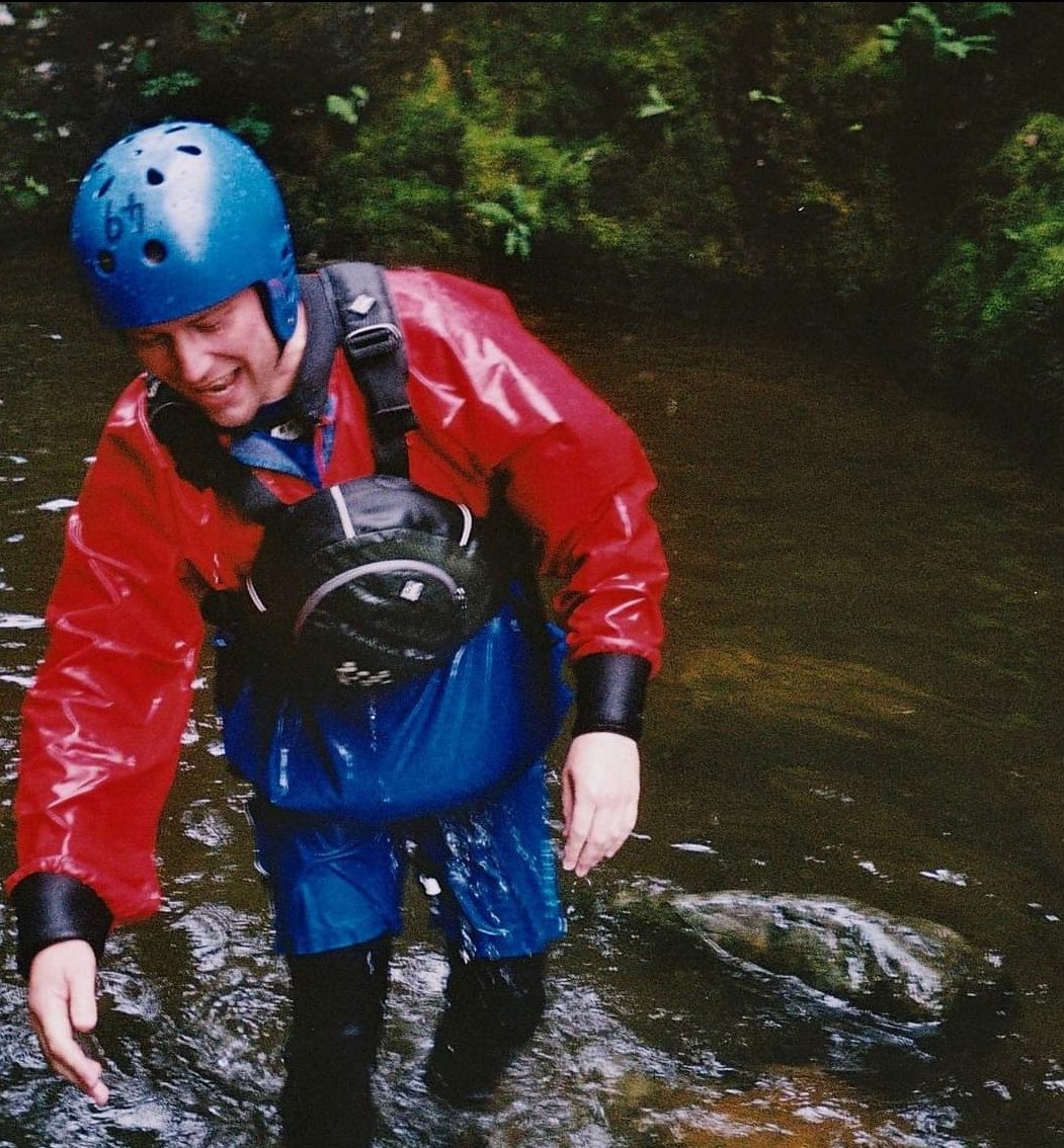 MrM_Hughes's tweet photo. Looking back on the adventures l've had as a teacher - canyoning in #NorthWales is certainly a highlight, can't believe it's over 10 years ago though! #TeacherLife #geographyteacher #riverprocesses 🤣 https://t.co/i8wdLcYnKW