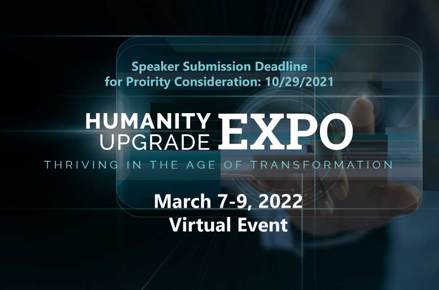 Speaker Submission Deadline for Priority Consideration: October 29th. HUExpo promises to revolutionize the relationship between humanity, science and technology.  
Click here to submit: humanity-upgrade.events/call-for-paper…
#lifesciences #huexpo #healthit #digitalhealth