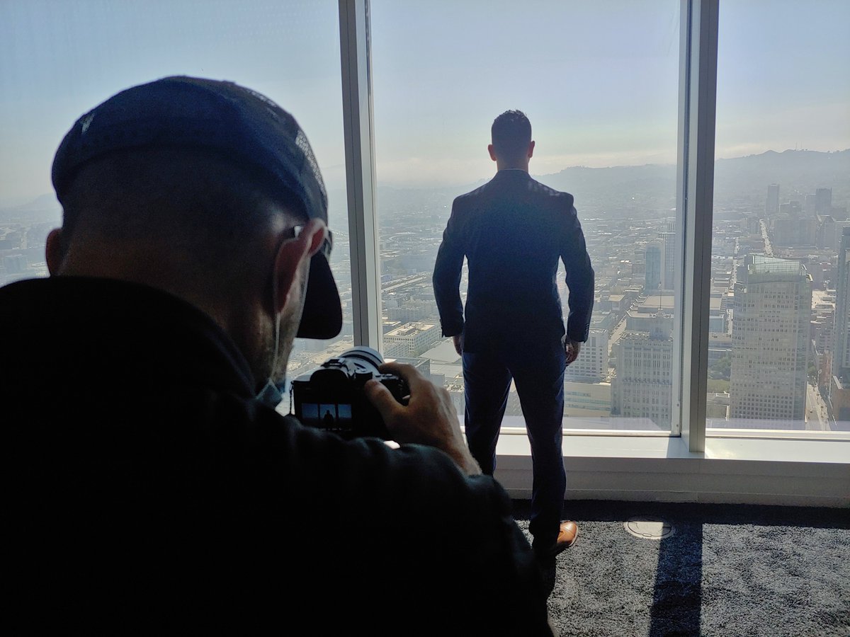 AMFMediaGroup's tweet image. Did you know our creative team creates full-blown, professional #video content for our clients, completely in-house? 🤯 Next week we're sharing the latest commercial from our production team. Here's a behind-the-scenes sneak peek—stay tuned for the full video! #videoproduction