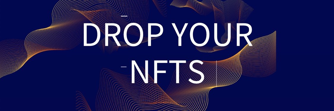 Dropyour_NFTS's tweet photo. We hope to build one of the largest nft art exchange media centers in asia, so that every new nft work can be viewed and purchased by more people. Artist 
And we're working on that. So if you're an nft artist, want more people to see your work. Please pay attention to us! https://t.co/ShUvihjU1c
