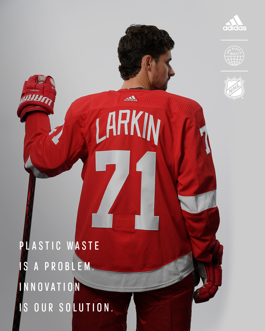 detroit red wings larkin jersey