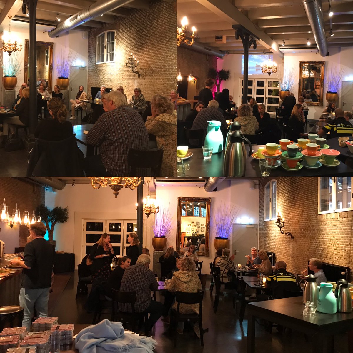 Ook de vijfde avond over huiselijk geweld, dit keer over psychische mishandeling, was indrukwekkend. “Psychische mishandeling veroorzaakt dezelfde trauma’s en stress als lichamelijke mishandeling en seksueel geweld”. Kijk op schiedam.nl/huiselijk-gewe…