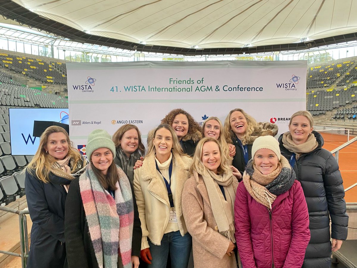 VIKANDSolutions's tweet image. Thank you @WISTAInt for an amazing and enlightening AGM &amp;amp; Conference in Hamburg! We enjoyed learning about the changes and challenges for the future of #shipping.
