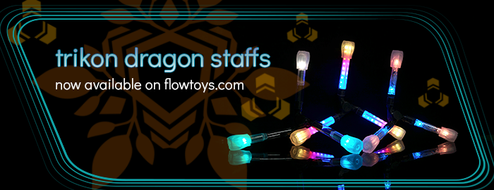 flowtoys's tweet photo. new flowtoys trikon dragon staff 🐉 enough said! - https://t.co/PbOAy50zAJ Introducing the flowtoys "trikon" dragon staff - an LED dragon that feels like it looks - soooo good, from all angles :) https://t.co/9Te0NHMbFd