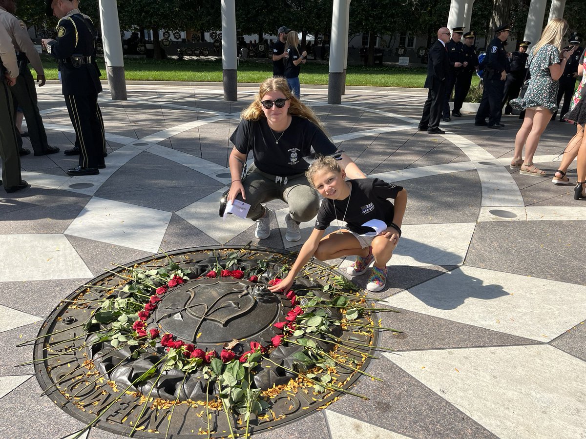 sthancher's tweet photo. National police week https://t.co/7JWQtRsldB