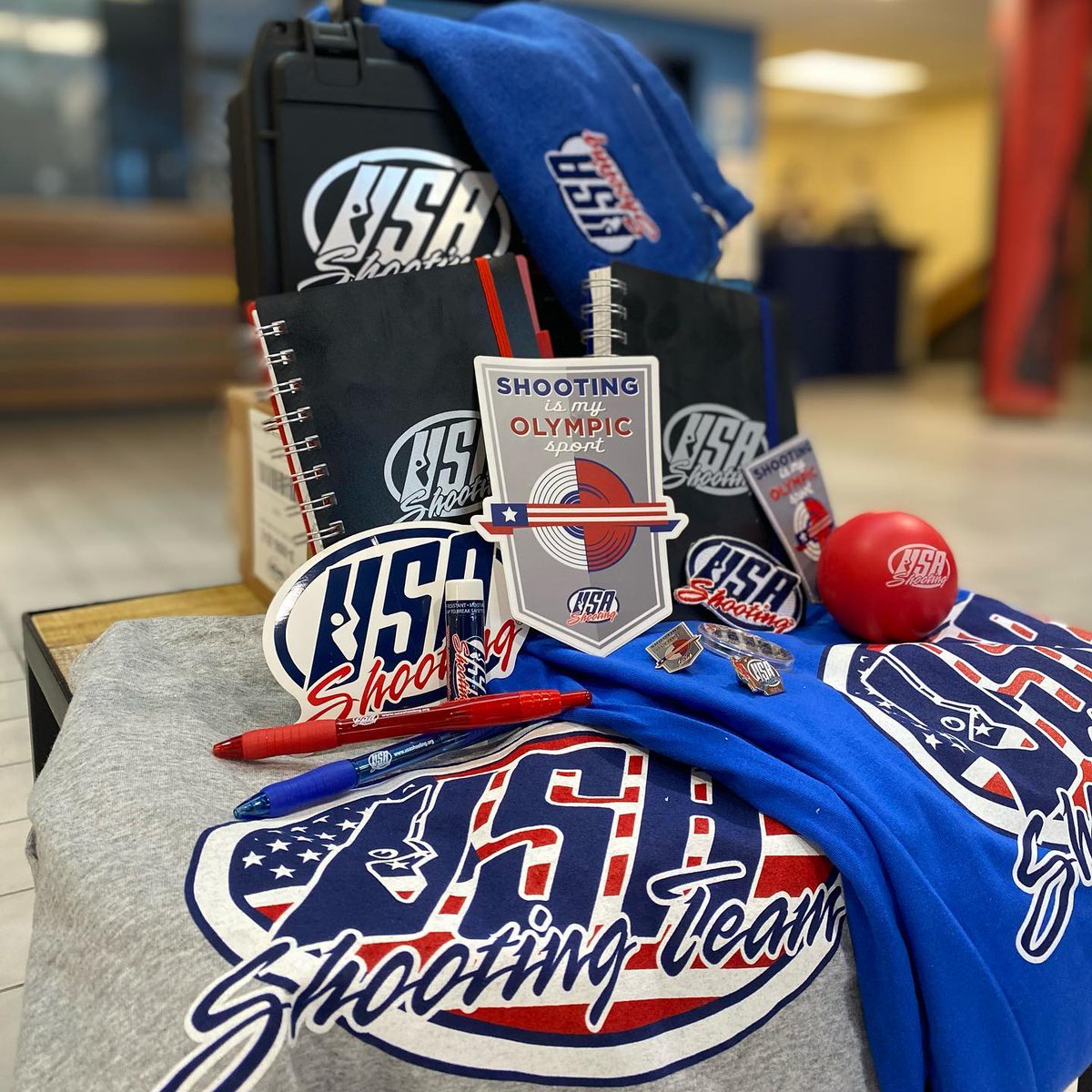USAShooting's tweet photo. 10.9 Day winners announced: Tyler W. and Ava S. won this #USAShooting prize pack!

There’s still time to sign up for Winter Airgun National Championships happening this December, with even more prizes and CASH up for grabs! 

Read more: https://t.co/rfpnWQIwyi

#USAShootingTeam https://t.co/aNiTSKEmFJ