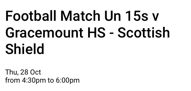 Ross High Football tweet media