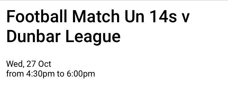 Ross High Football tweet media