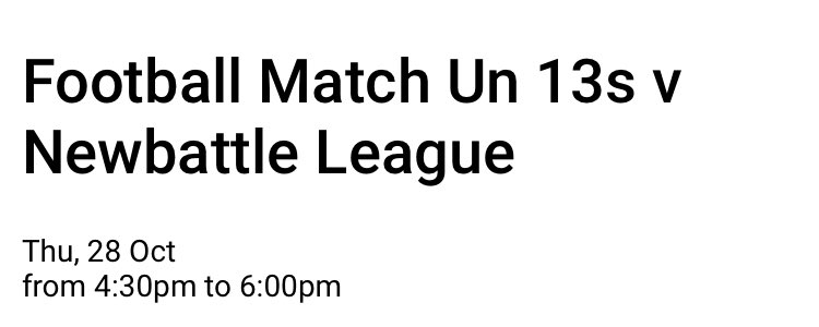 Ross High Football tweet media