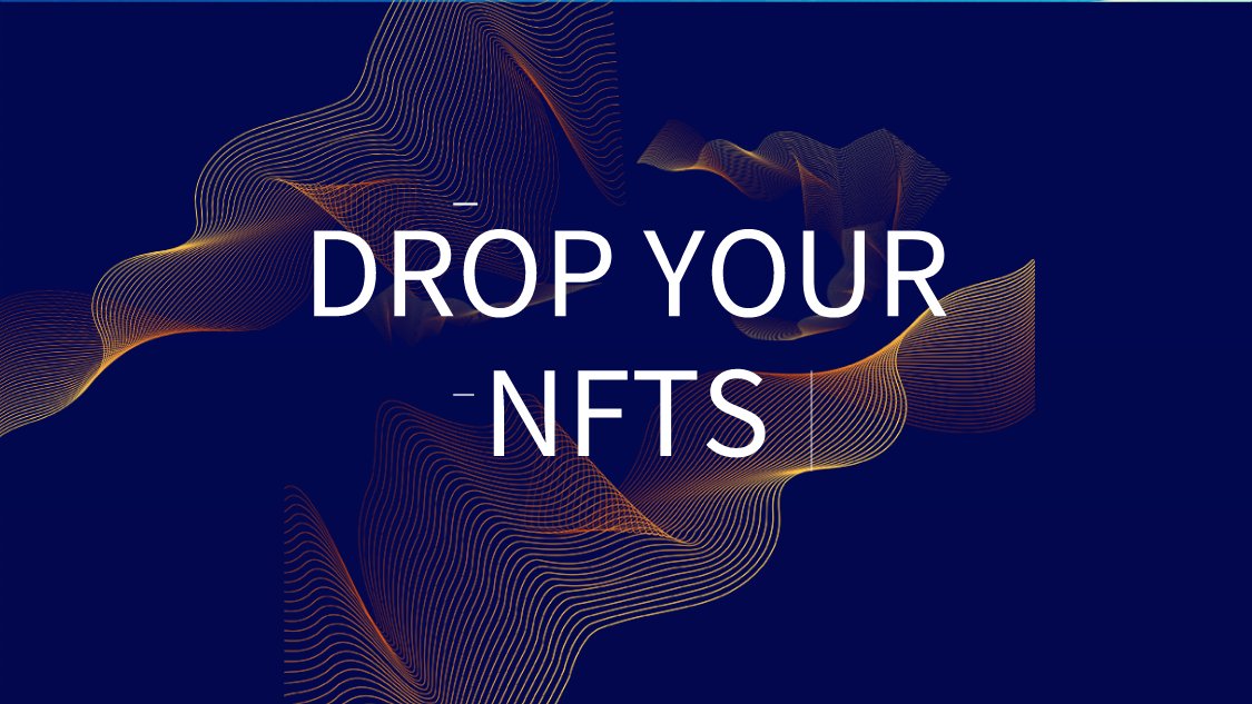 Dropyour_NFTS's tweet photo. Finally, we will select interesting nft works in the coming months and recommend them to more nft fans in asia. 
If you are interested in this project, or have a good nft work recommendation, or cooperation and exchange, you can send us a message #dropyournfts https://t.co/xGSoauax5P