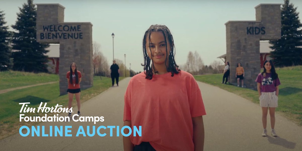 Tim Hortons® Foundation Camps (@timscamps) on Twitter photo Calling all supporters of achievers, trailblazers, leaders and doers: Tims Camps online auction is live!
More than 300,000 youth have attended <a href="/TimsCamps/">Tim Hortons® Foundation Camps</a> since 1975. Head to timscampsauction.com to bid & ensure more youth can reach their potential. Calling all supporters of achievers, trailblazers, leaders and doers: Tims Camps online auction is live!
More than 300,000 youth have attended <a href="/TimsCamps/">Tim Hortons® Foundation Camps</a> since 1975. Head to timscampsauction.com to bid & ensure more youth can reach their potential.