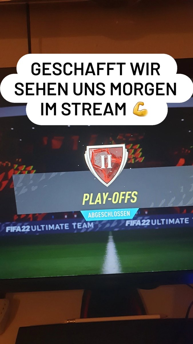 Se_Ma52's tweet photo. Schaut Morgen wieder im Stream vorbei💪💪

https://t.co/cQTSZjc1BF

#FIFA22 #FUT22 #FUT #YouTube #YouTuber #sema52 #SeMa #SmallStreamersConnect #SmallStreamersConnectRT #SmallStreamersCommunity #FUTChampions https://t.co/igNor3kjIa