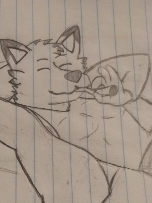 ThatStonerFox's tweet photo. | Character profile: Jacob |

🦊 Arctic fox 

🚬 Avid stoner

🏳️‍🌈 Completely gay 

Rather closed off until now, he's a friendly, horny pile of fluff willing to talk to anybody at least once

"Howdy, Nice t' meet ya!"

(Hand drawn arts by me, pfp is done by a close friend) https://t.co/DMgpEXhZHH