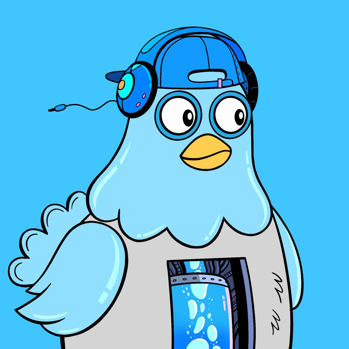 Kyzzen_io's tweet image. @DigitaEyesNFT x @Pudgy_Pigeons 

We are excited to announce that we will be giving away a Pudgy Pigeon + and an honorary DE one to one lucky winner! 

To enter: 
- Like +RT 
- follow @DigitalEyesNFT @Pudgy_Pigeons 
- tag 2 frens 

winner will be announced in 48 hours!
