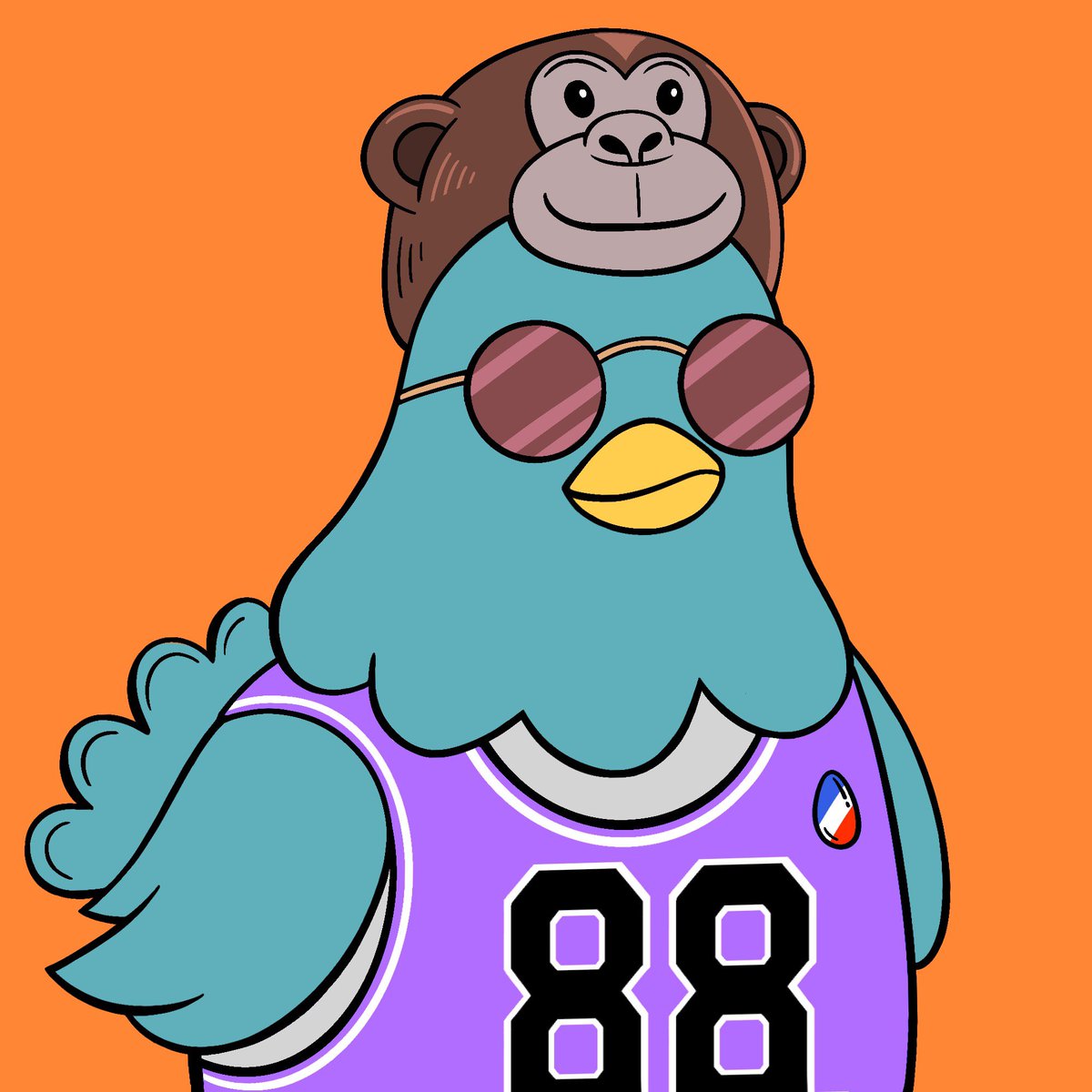 Kyzzen_io's tweet image. @DigitaEyesNFT x @Pudgy_Pigeons 

We are excited to announce that we will be giving away a Pudgy Pigeon + and an honorary DE one to one lucky winner! 

To enter: 
- Like +RT 
- follow @DigitalEyesNFT @Pudgy_Pigeons 
- tag 2 frens 

winner will be announced in 48 hours!