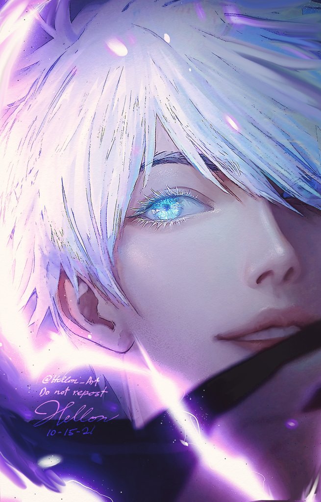 Gojo Satoru fanart yo╰(*´︶`*)╯

#JujutsuKaisen #呪術廻戦