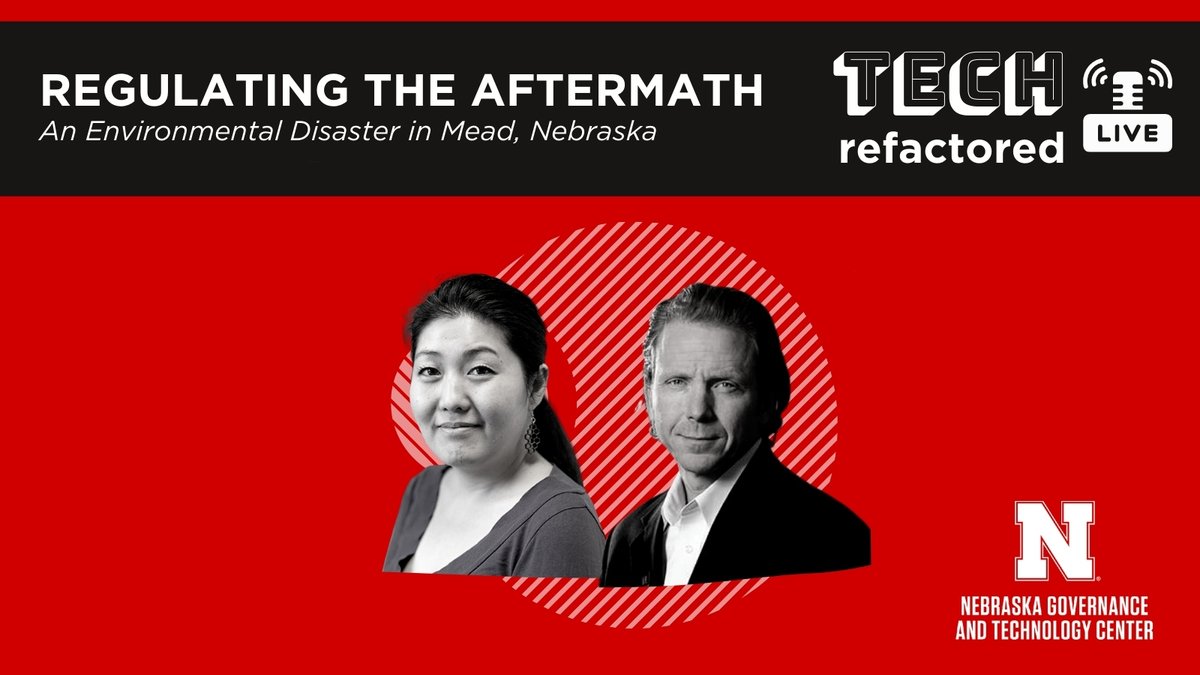 UNLCollegeofLaw's tweet photo. If you missed the live recording of #TechRefactored, here's your chance to learn more about the environmental crisis caused by a new way of making ethanol. #NELaw https://t.co/WsslinkbDD