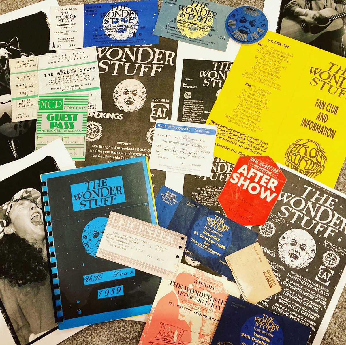 StuffieMuseum's tweet image. On this date in 1989, @thewonder_stuff started off on their HUP tour of the UK @TheBarrowlands Support was by @sandkings_band and @Nedsatomictweet #thewonderstuff #wonderstuff #sandkings #nedsatomicdustbin #hup