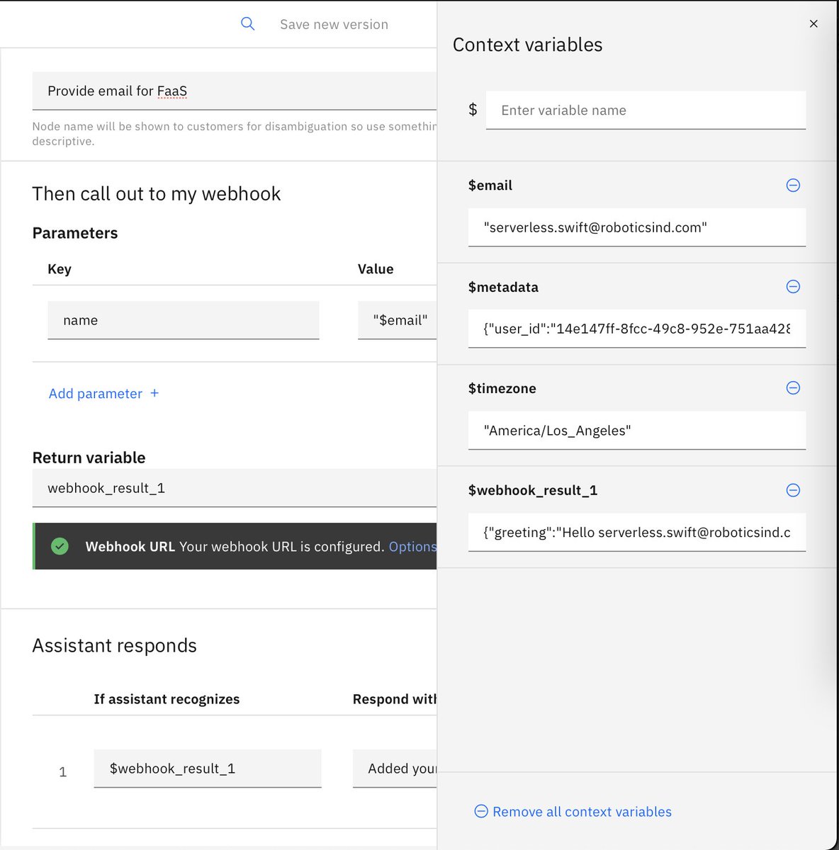 Just published another #Serverless <a href="/openwhisk/">Apache OpenWhisk</a> blogpost with #Python and its connection to @IBMWatson #virtualassistant medium.com/@blumareks/vir…