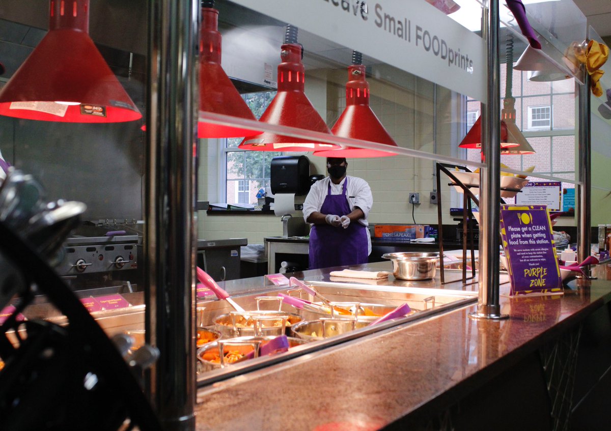 CampusTrainer's tweet photo. Need food accommodations? UMD campus dining halls have you covered! 🤝

@katiekbenz
https://t.co/OplH6KA2gx

photos via @em__condon https://t.co/BTErCmZ1jG