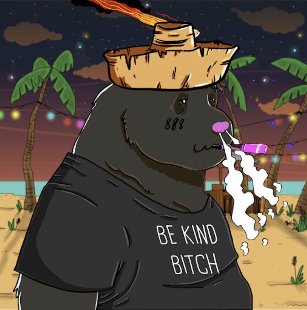 Parasch62905429's tweet photo. @Cicchelli_Tarot @staylazygetbusy @FUNgibl3 , @ApedPunks , @BBearBeachClub
#BakedBears #ApedPunks https://t.co/6zHUIwHm40