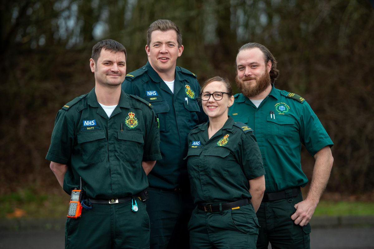 SECAmbulance's tweet photo. Our next award recognises the exemplary care given by a team of staff when Baby Jessica made a very early entry into the world! Thanks to their efforts we're delighted to see Jessica with us virtually this evening! Congratulations to Matt, Jamie, Sharon, Helen, Henry &amp; Ellie! https://t.co/mRIbhos4SE