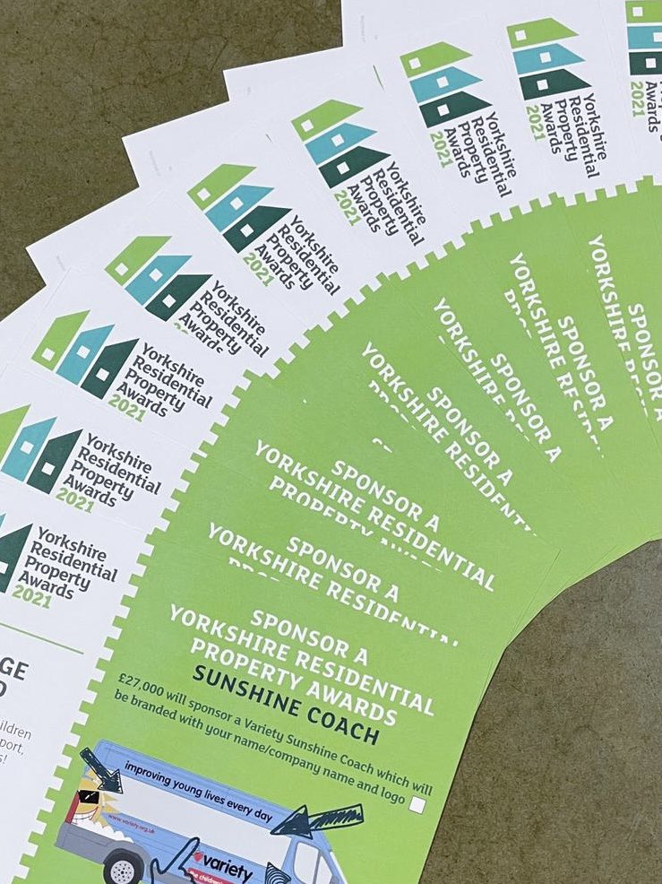 Pledge Card time - please give generously - your contribution really will change lives. What's better than that? #VarietyYRPA