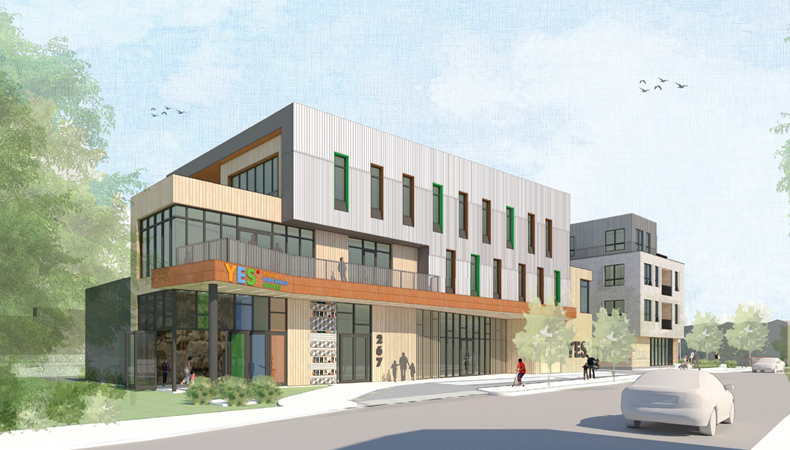 BostonPlans's tweet image. . @YESKidsBoston to get a new headquarters along the Southwest Corridor as part of approved project at 265-267 Amory Street in #JamaicaPlain bostonplans.org/projects/devel…