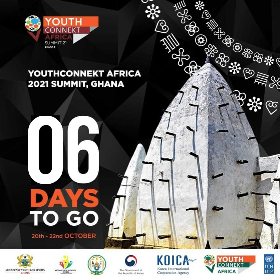 Youthgh's tweet photo. Socio-economic development in Africa is a must. African Youth have a role in this emancipation agenda.
#NationalYouthAuthority #NYA #MoYS #FacilitatingYouthDevelopment #YouthCanDoIt #YCAAccra2021 #UNDP #MOI #MFARI #YCA #KOICA #YouthConnektAfrica https://t.co/SEpcoD83yt