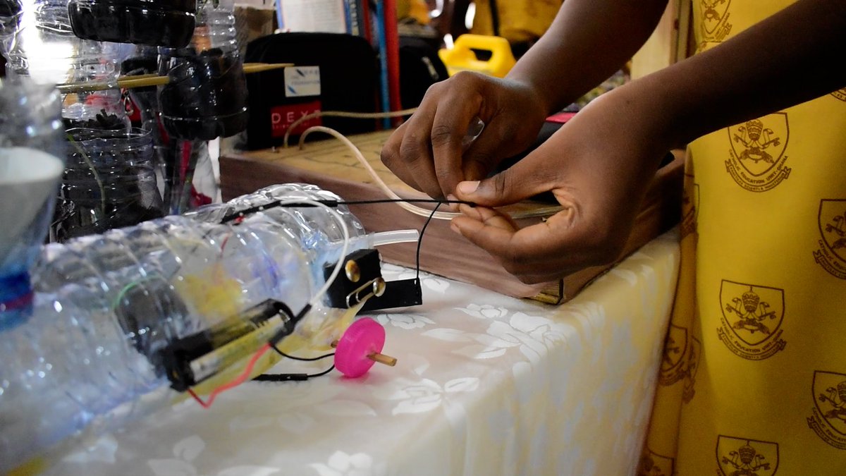 Dext_Tech's tweet image. #ScienceSet is creating the room for unlimited innovative and creative posibilites for learners.