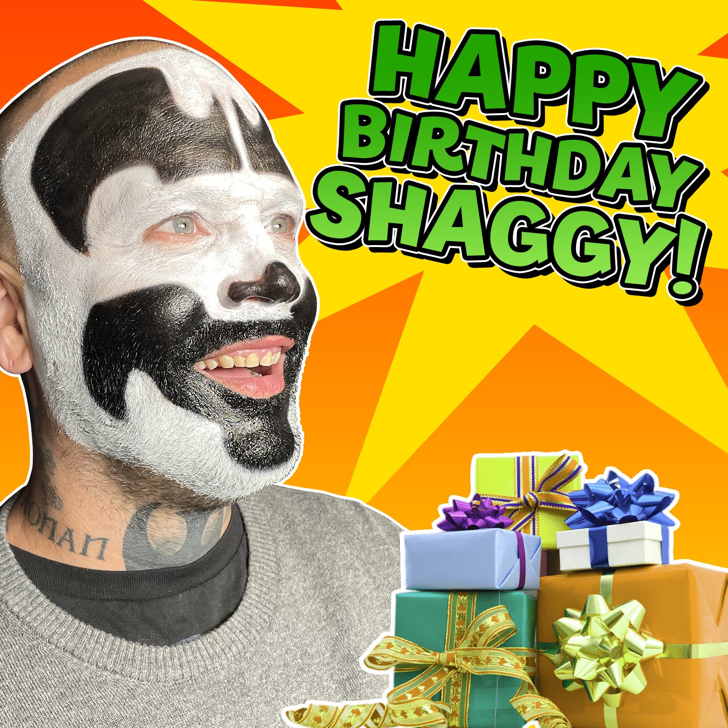Happy Birthday Shaggy 2 Dope! 