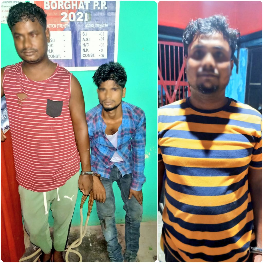 nagaonpolice's tweet photo. 𝗔𝘁𝘁𝗲𝗺𝗽𝘁𝗲𝗱 𝗜𝗹𝗹𝗲𝗴𝗮𝗹 𝗖𝗮𝘁𝘁𝗹𝗲 𝗧𝗿𝗮𝗻𝘀𝗽𝗼𝗿𝘁𝗮𝘁𝗶𝗼𝗻 𝗖𝗮𝘂𝗴𝗵𝘁. 𝟯𝟯 𝗖𝗮𝘁𝘁𝗹𝗲 𝗶𝗻 𝟭 𝗧𝗿𝘂𝗰𝗸 𝘀𝗲𝗶𝘇𝗲𝗱, 𝟯 𝗔𝗿𝗿𝗲𝘀𝘁𝗲𝗱.

Durga's 10 hands inspire us too, to be in multitasking mode

Shubh Navami
@assampolice @DGPAssamPolice @CMOfficeAssam https://t.co/sYytDuouUH