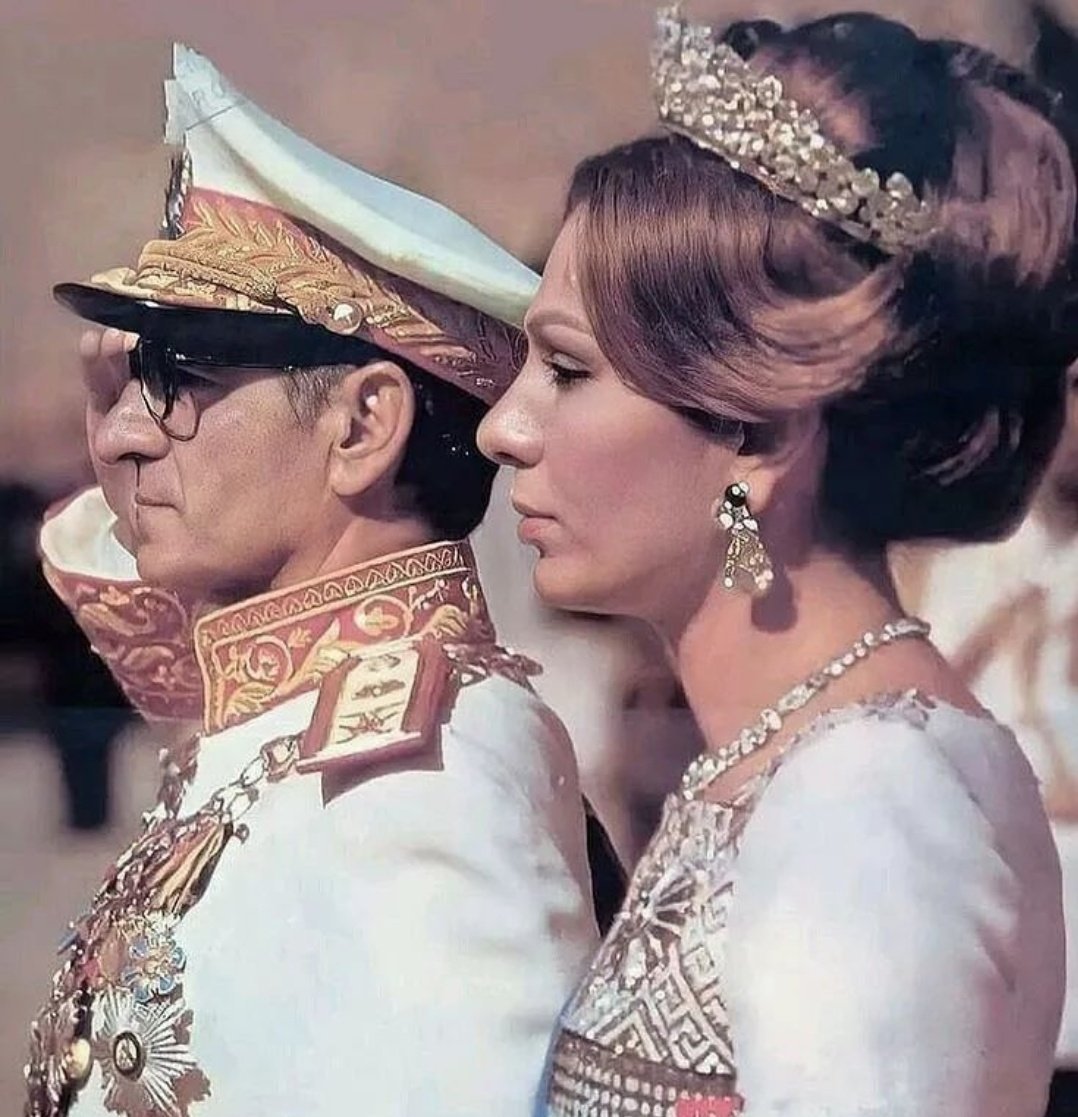   Happy Birthday to Impress Farah Pahlavi. 