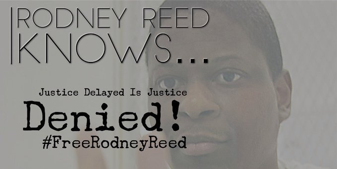 KarineOmry's tweet photo. Closing arguments from the July 2021 hearing will be held on Oct 18 at the Bastrop County Courthouse. I stand with #RodneyReed innocent on TX death row. Read about his case here: https://t.co/WQepPyr5Ou and here: https://t.co/N98ABwUyRR
#FreeRodneyReed
@BringRodneyHome https://t.co/VlHGcFFd51