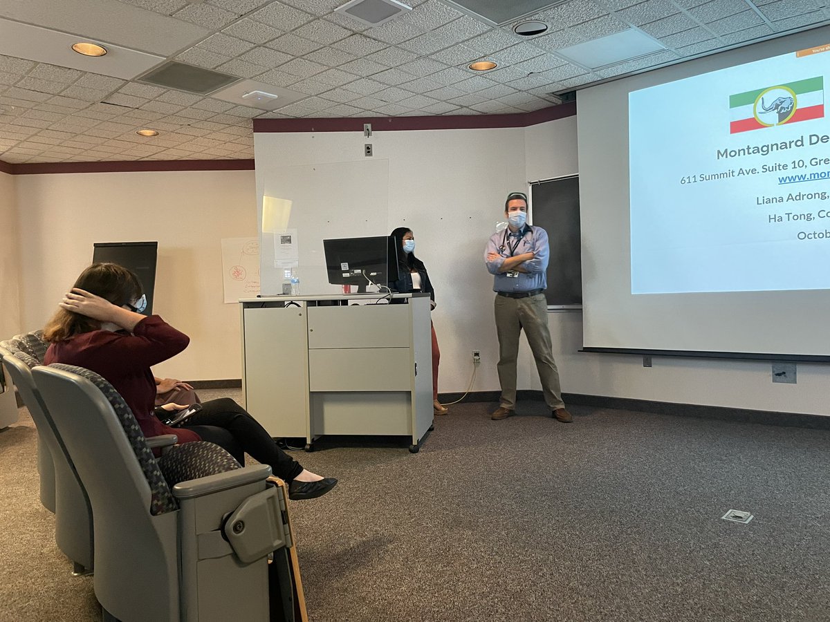 ConeIMResidency's tweet photo. Had the privilege of having the Montagnard Dega Association (MDA) for noon conference presenting on the history and culture of our local Montagnard population with the goal of helping us better understand and care for the members of our community. https://t.co/SfVEE03eVA