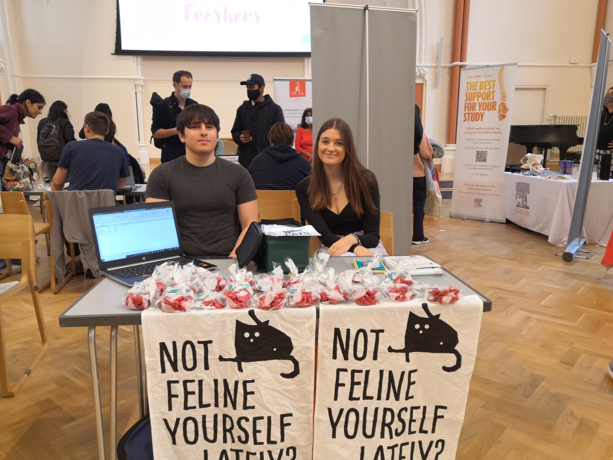 Cambridge Medical Society tweet media