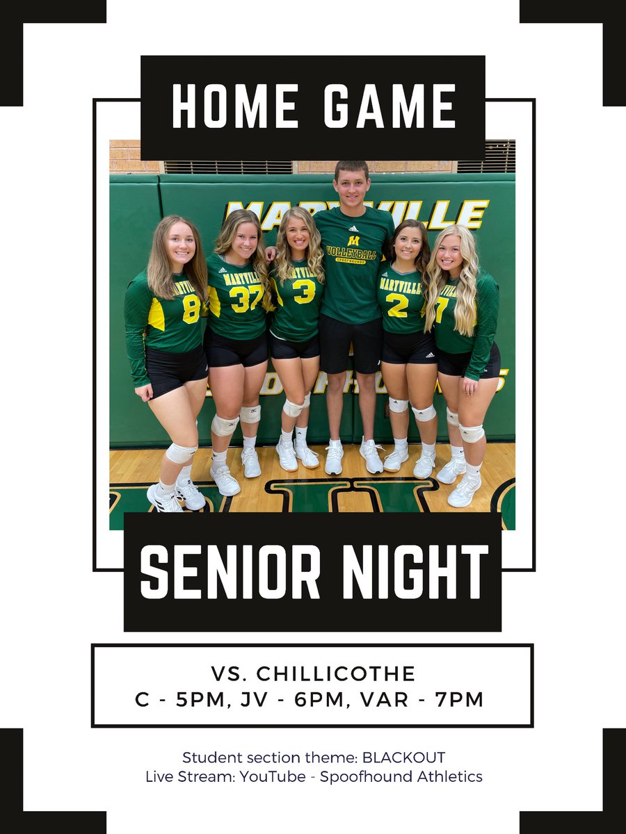 MHS Volleyball tweet media