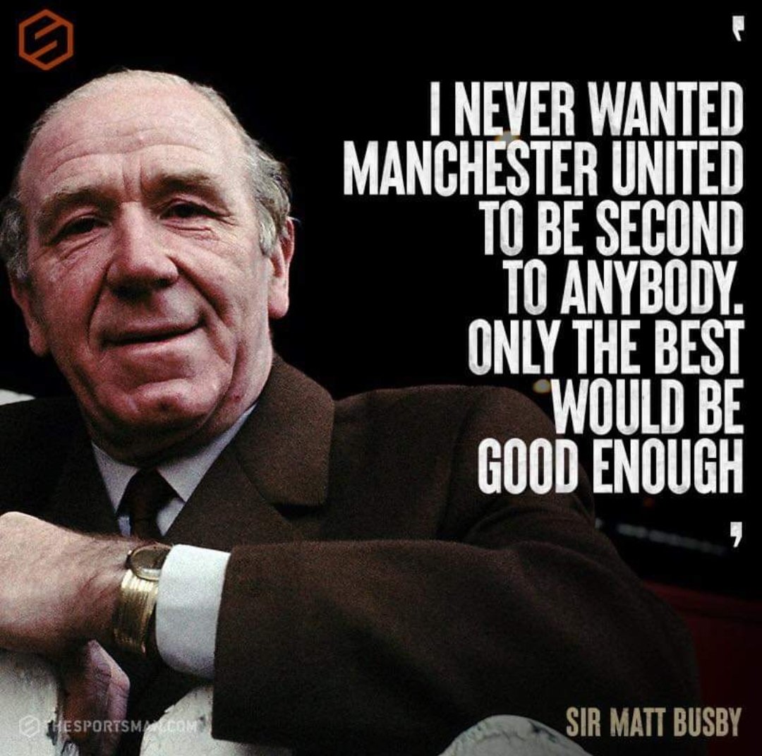 Imagine claiming to be a Red, and yet this is your response to Sir Matt demanding the "best" from United:

Some so called supporters don't respect our past greats, how can they respect our present?