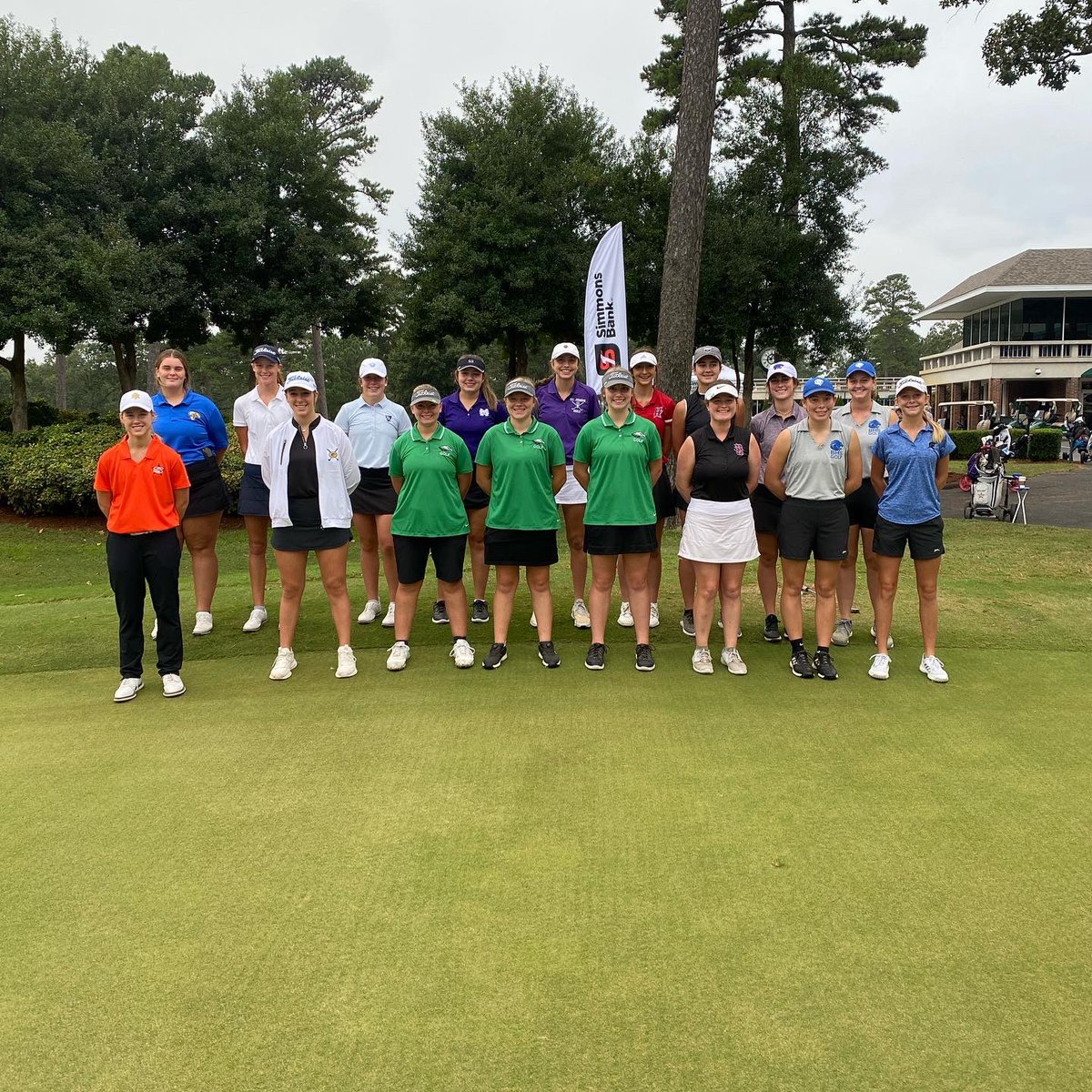 Best of luck to all junior golfers today competing within the ASGA High School Overall Championship today!!