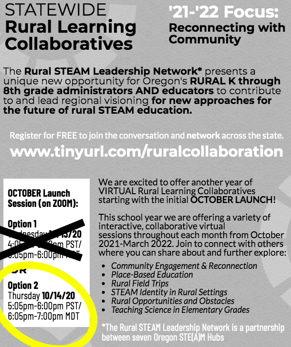 Oregon Sci Project tweet media