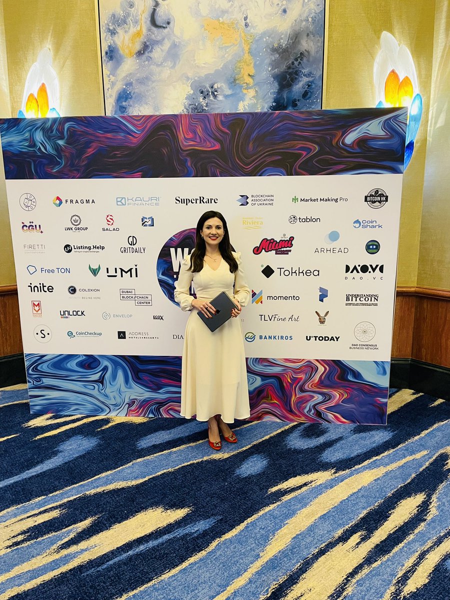 MariaV54's tweet photo. ๐Finished moderating the first day at our #WorldofWeb3Summit in #atlantisthepalm )
๐See you there tomorrow as well:)
#wowsummit #WOW #moderation #MC #conference #organizingconferences https://t.co/E01OZiMNwV