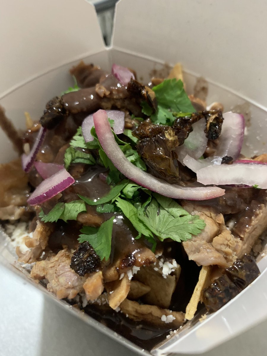 chilafeel's tweet photo. #Chilaquiles en salsa frijol - pídelos via #didifood o #ubereats #chilafeel #oaxaca https://t.co/GXO4fz7aoN