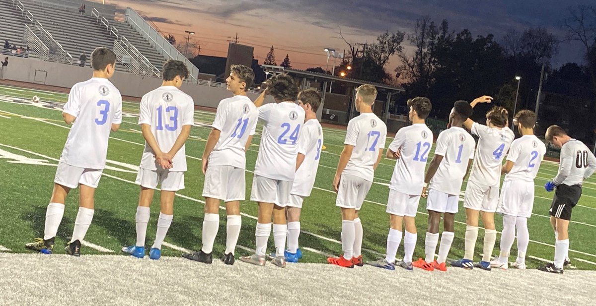 Good luck tonight(10/14) to the Varsity Soccer Team as they finish out the regular season at Chagrin Falls.  Game time is 
6:00 PM.   Go Bengals! 

<a href="/BeneSoccer1/">Mcorajr</a>