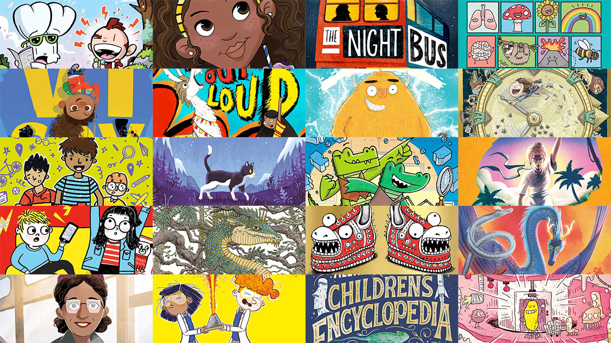 Booktrust's tweet image. There are so many brilliant reads out there for children aged 8-9 - from dragons to llamas, funny facts to graphic novels, and thrilling stories to tales that will get you giggling!

Check out the picks in our #GreatBooksGuide here: booktrust.org.uk/booklists/g/gr…