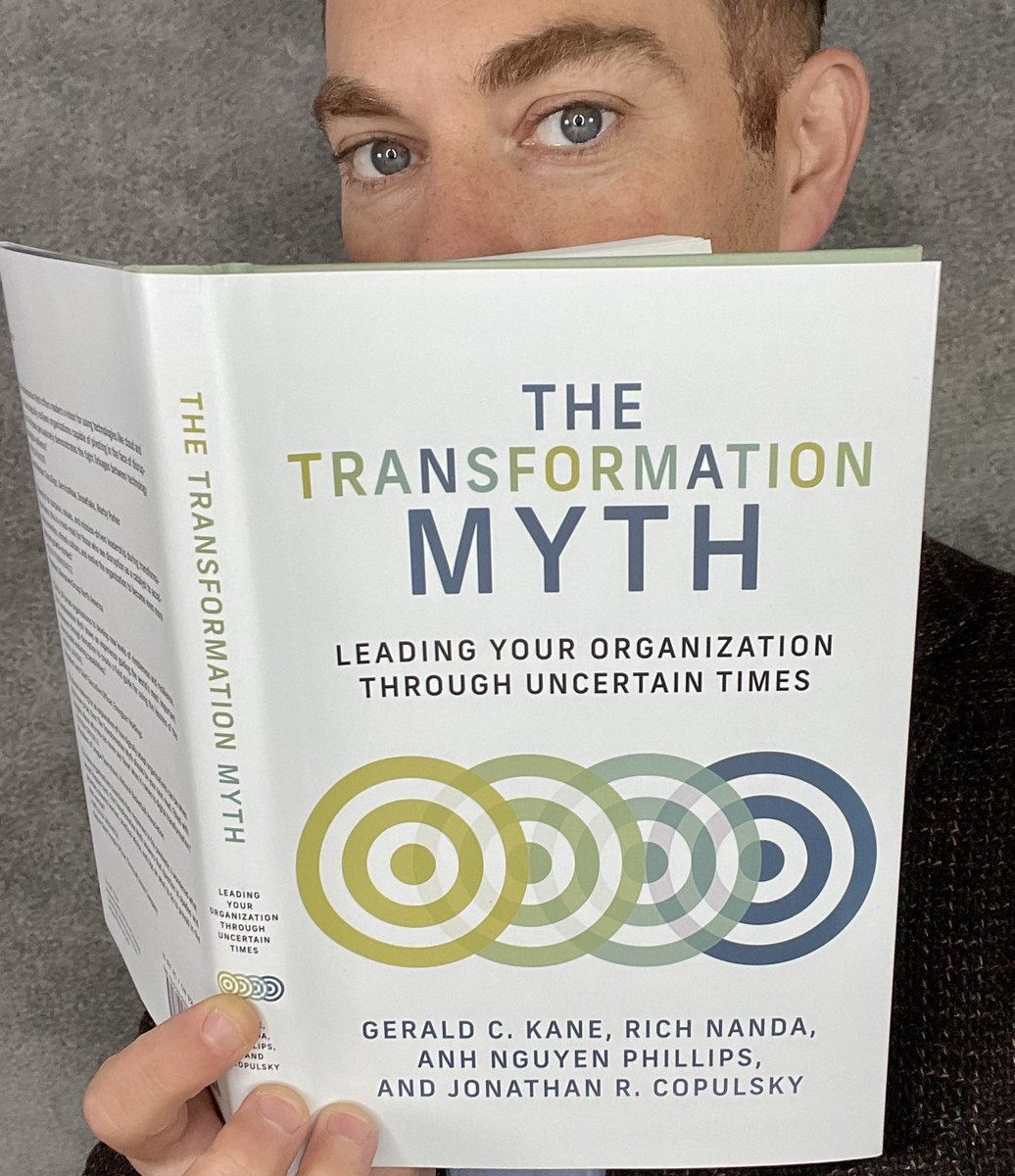 Huge thanks for including <a href="/Olo/">Olo</a> and me in “The Transformation Myth: Leading Your Organization Through Uncertain Times” and congratulations, <a href="/profkane/">Jerry Kane</a>, <a href="/anhphillips/">Anh Phillips</a>, <a href="/JCopulsky/">Jonathan Copulsky</a>, and <a href="/richnanda/">Rich Nanda</a>!

Order your copy today: sloanreview-mit-edu.cdn.ampproject.org/c/s/sloanrevie…