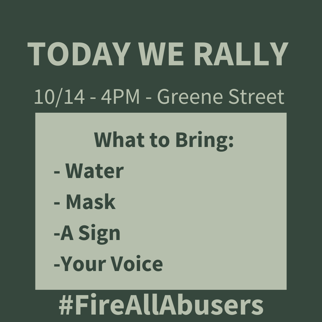 Fire All Abusers USC tweet media