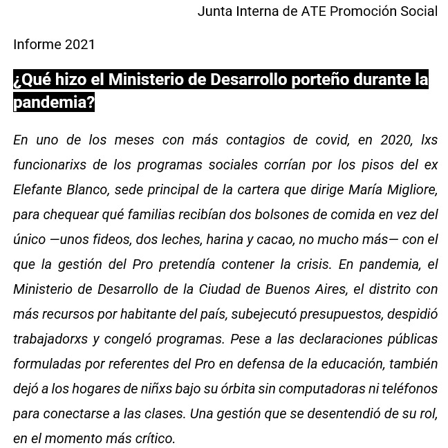 ATE Promoción Social tweet media