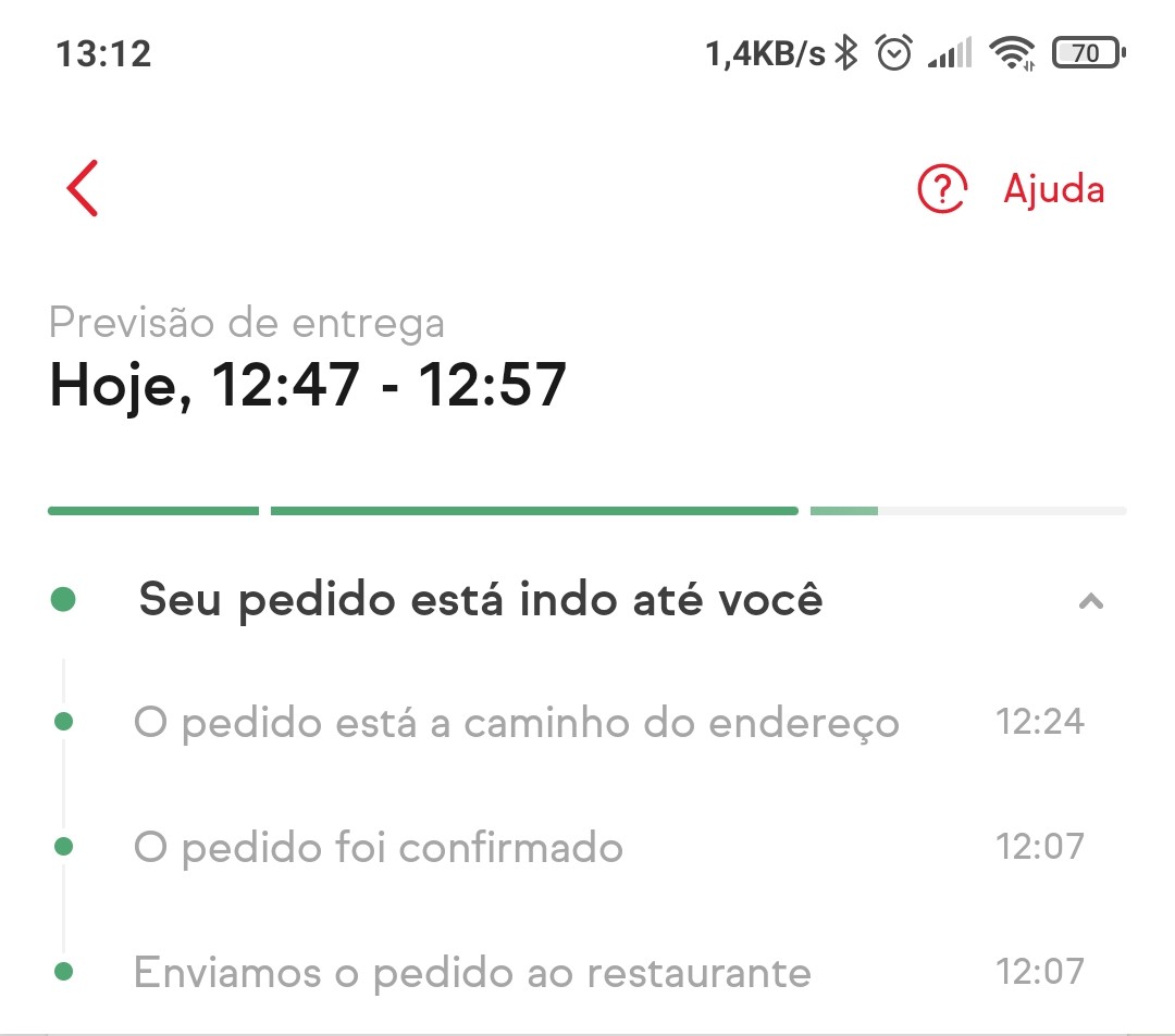 Me arrependendo de dar mais uma chance ao <a href="/iFood/">iFood</a>