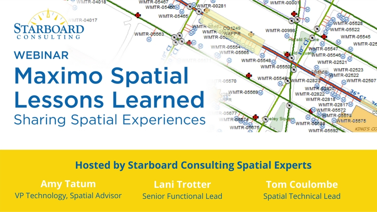 MaximoExperts's tweet image. If you missed our #Maximo Spatial webinar, you are in luck. It’s now available on-demand. Get more from Maximo with Spatial. Watch now: lnkd.in/eV2Cifi