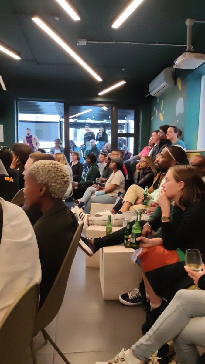 Super excited to attend <a href="/Yoco_ZA/">Yoco</a>'s annual #YocoNext event and witness the launch of the revolutionary Khumo #FlipToKhumo